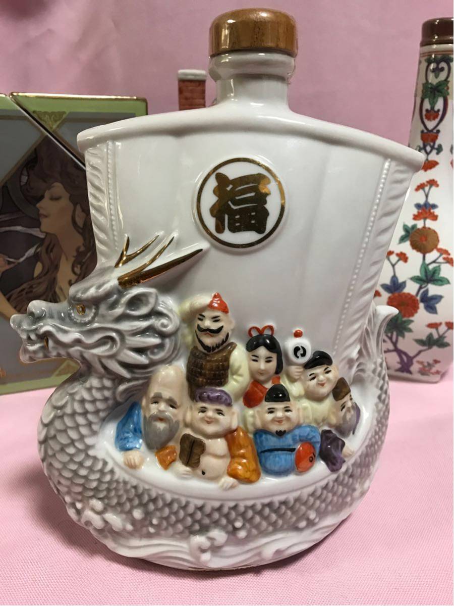 ニッカ スーパーニッカ 干支ボトル 七福竜 NIKKA - ウイスキー 未開栓