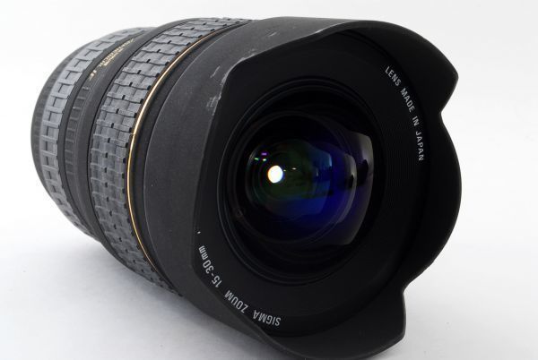☆超極上美品☆SIGMA シグマ 15-30mm F3.5-4.5 EX DG ASPHERICAL 