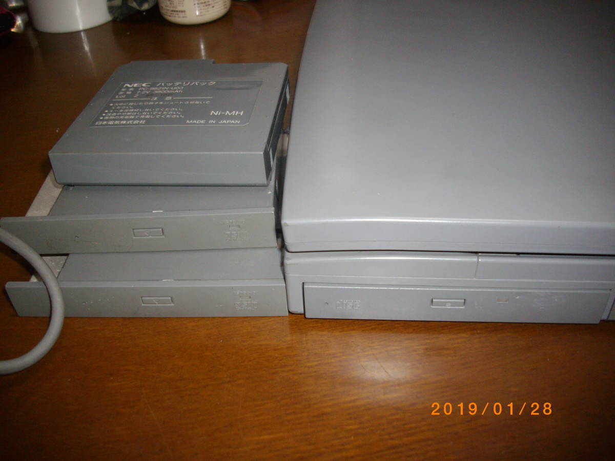 ノートPC 【訳あり】NEC PC-9821Na7/HC7 CD-ROM