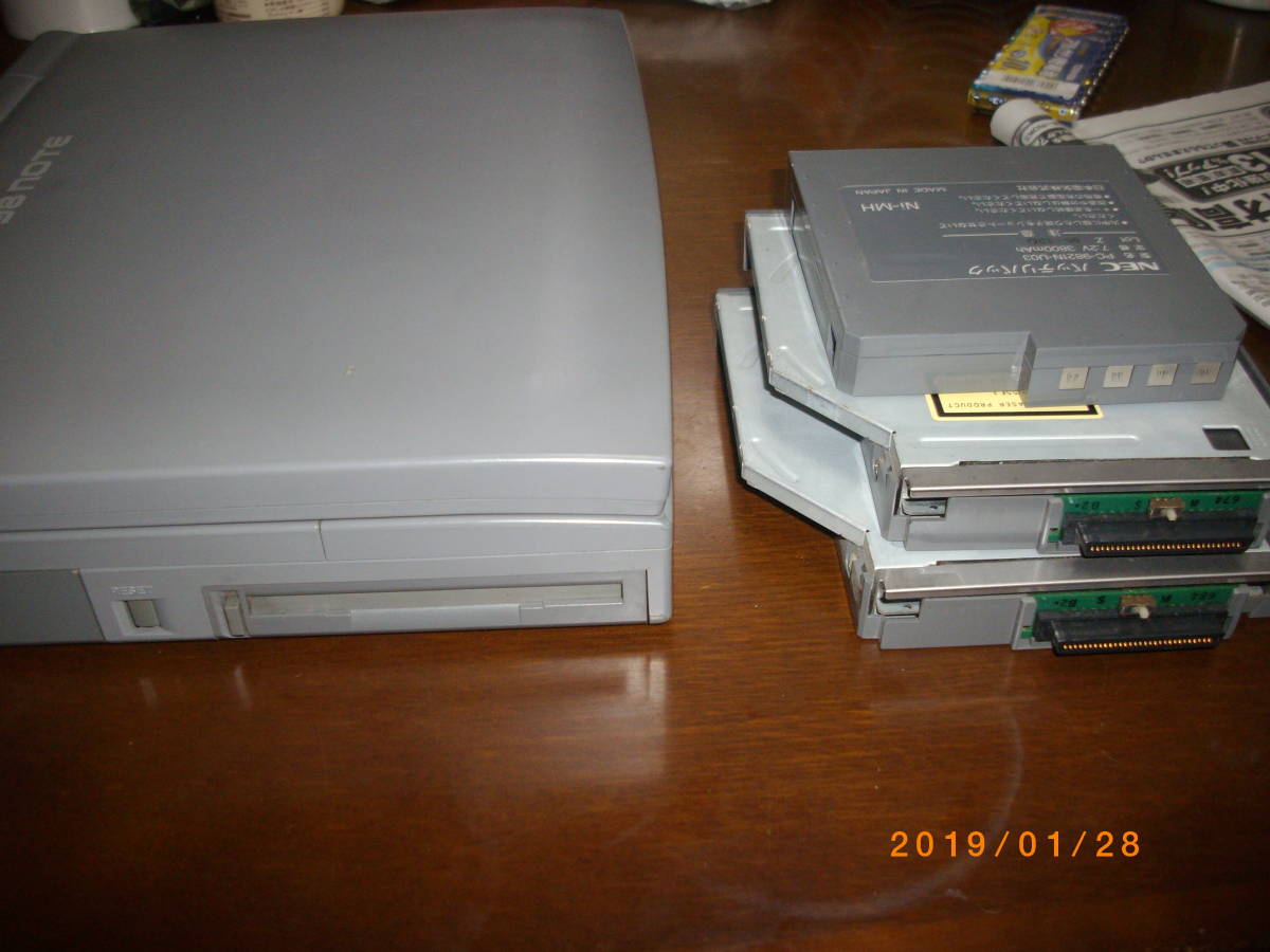 ノートPC 【訳あり】NEC PC-9821Na7/HC7 CD-ROM