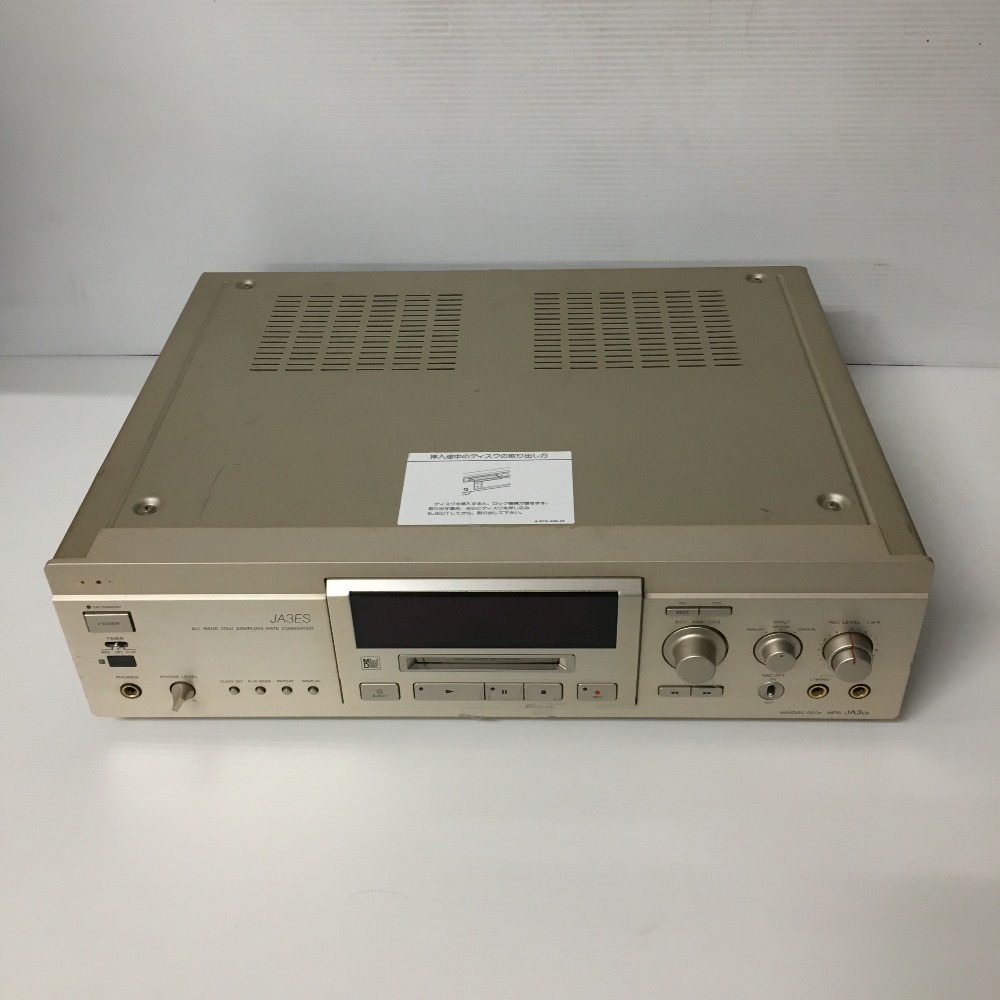MDデッキ MDS-JA3ES SONY Yahoo!オークション 「mds-ja3es」の落札相場