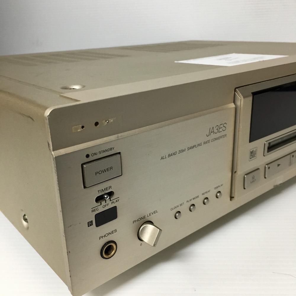 MDデッキ MDS-JA3ES SONY Yahoo!オークション 「mds-ja3es」の落札相場