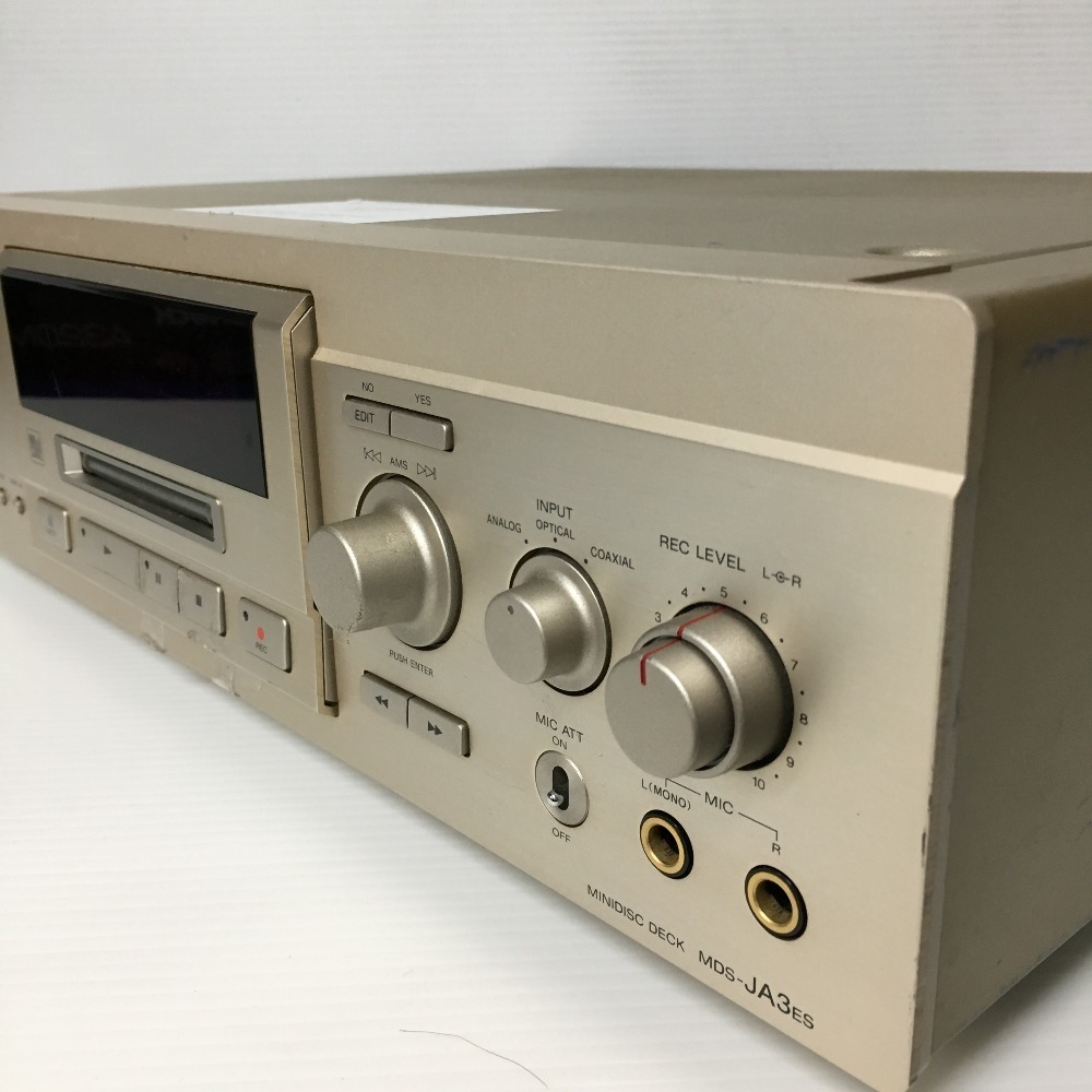 MDデッキ MDS-JA3ES SONY Yahoo!オークション 「mds-ja3es」の落札相場