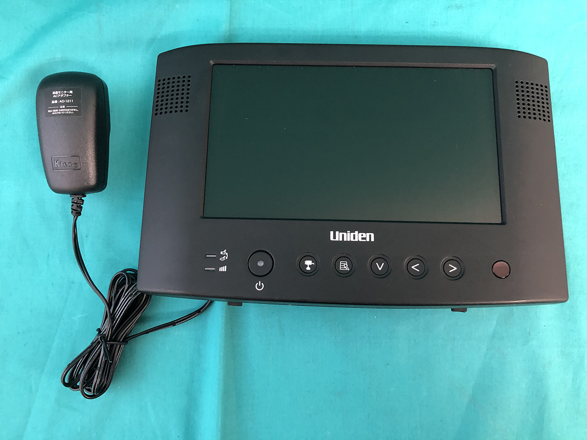 Uniden ワイヤレス ユニデン UDR7011 - Yahoo!オークション