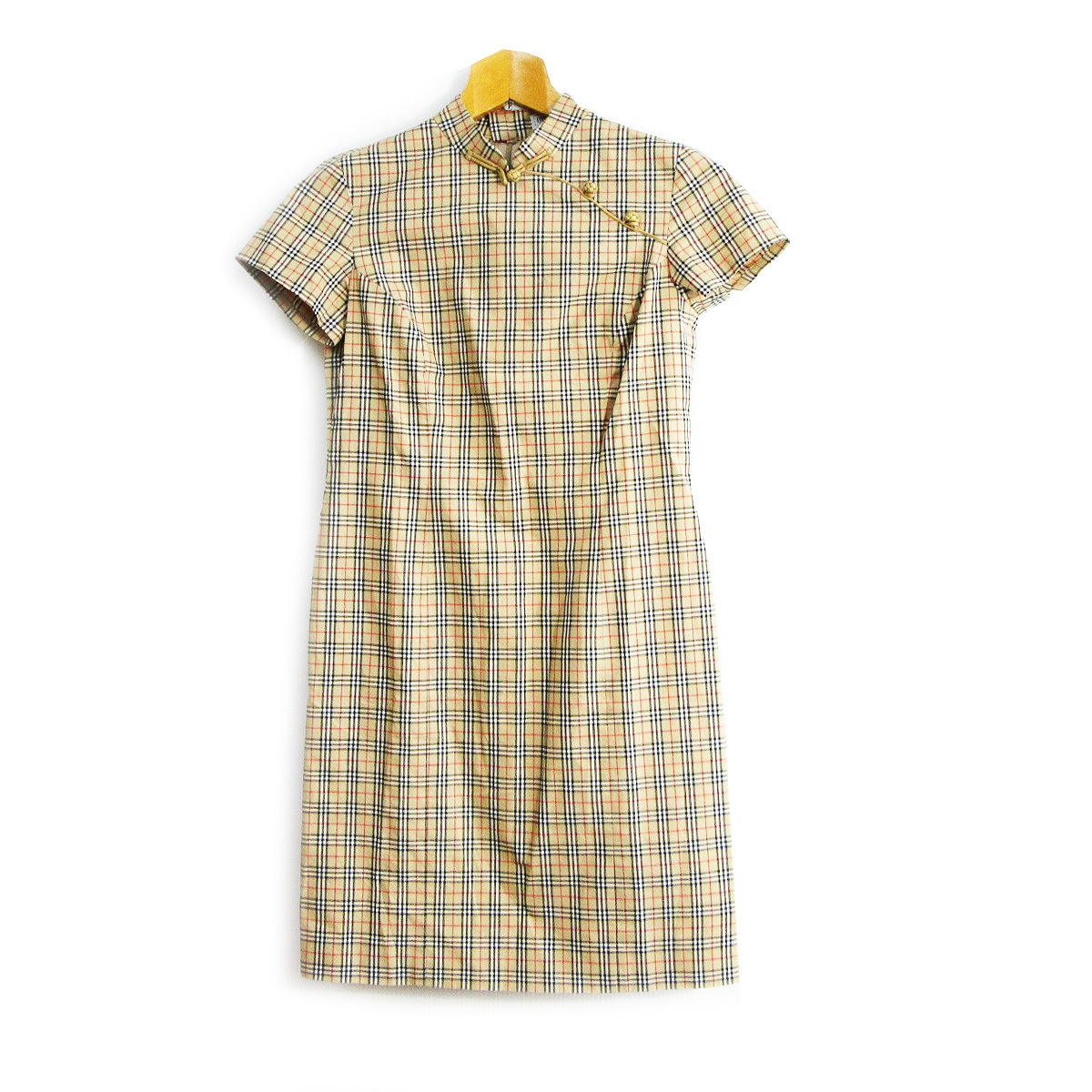 BURBERRYS バーバリー チャイナ服デザイン ワンピース 150A ノバ