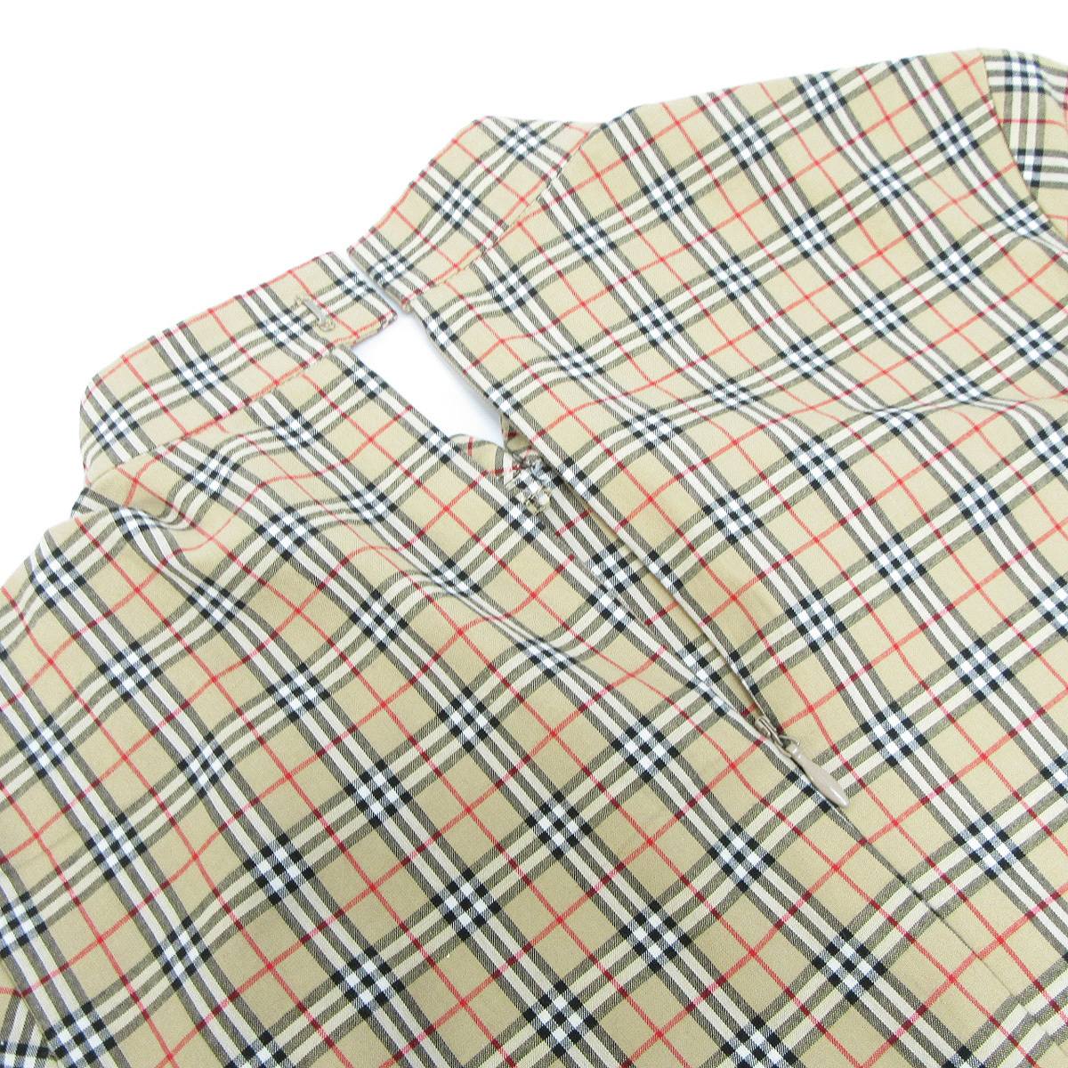BURBERRYS バーバリー チャイナ服デザイン ワンピース 150A ノバ