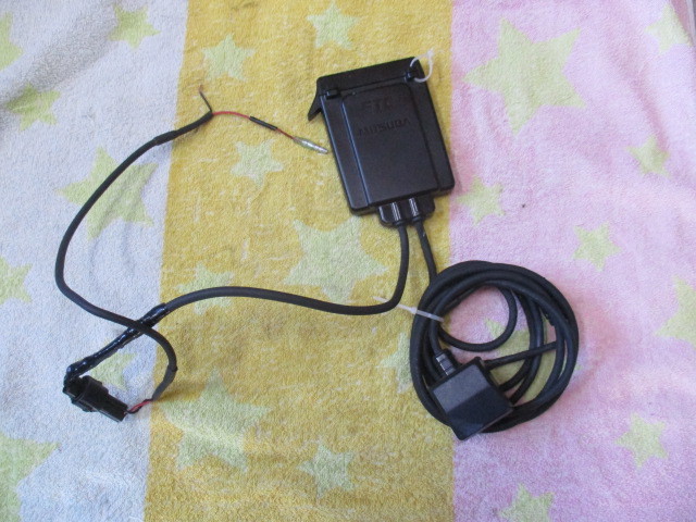 バイク、二輪用ETC、アンテナ分離型，MSC-BE31 ミツバ アンテナ分離型