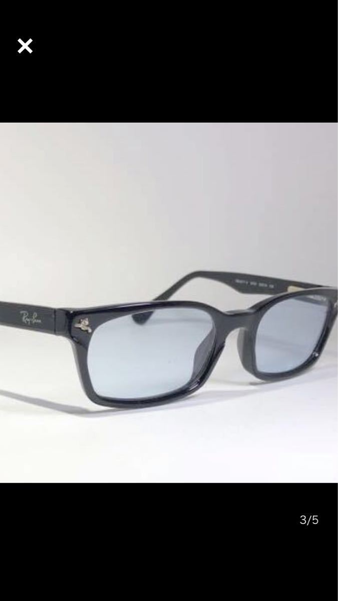 ☆レア Ray-Ban レイバン RB5017-A 2000 降谷建志 レイバンブルー