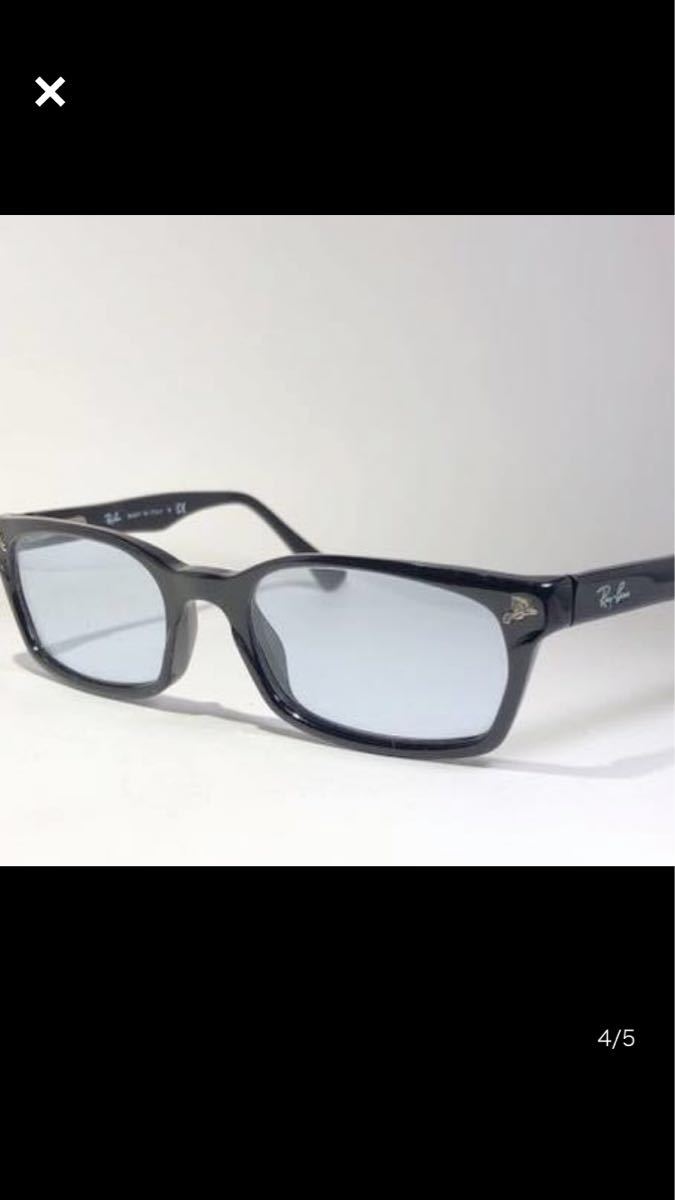 ☆レア Ray-Ban レイバン RB5017-A 2000 降谷建志 レイバンブルー