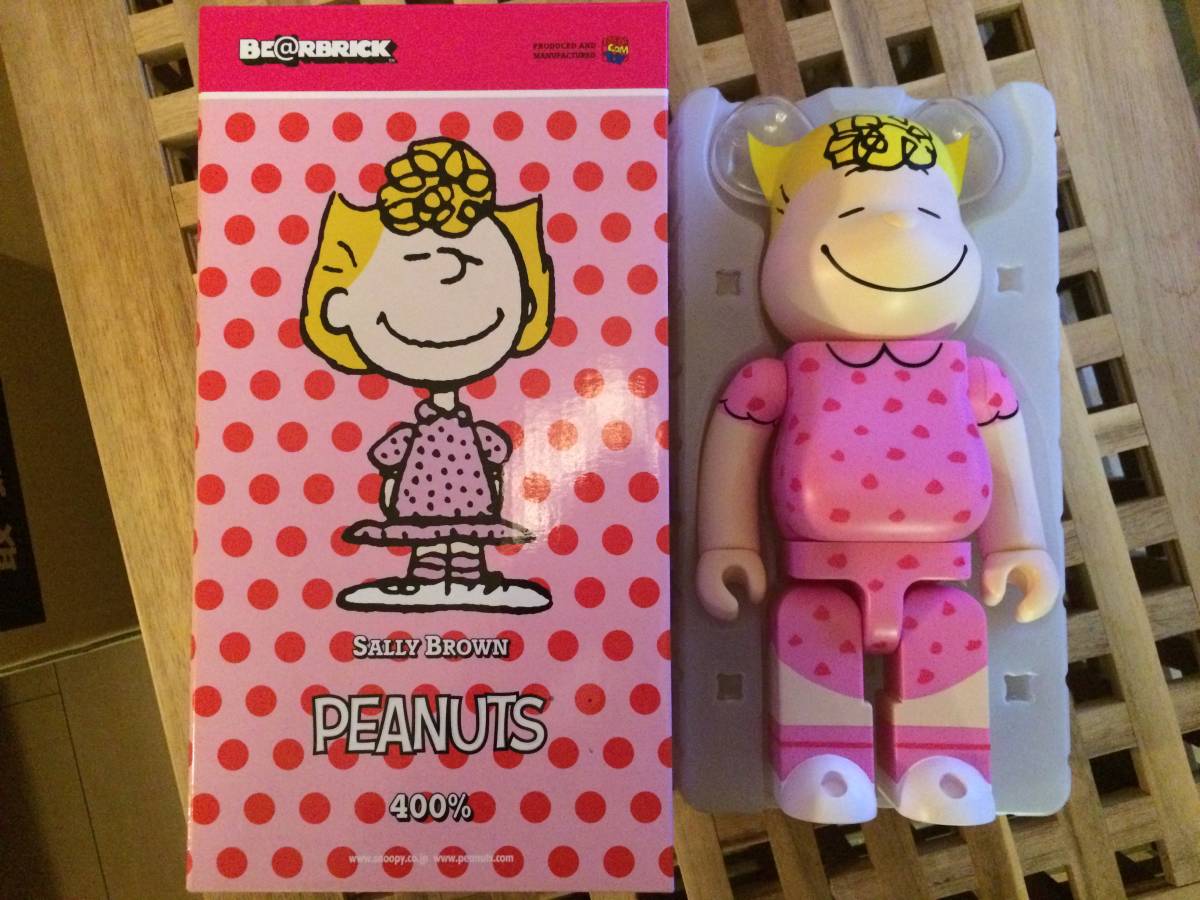 ピーナッツ/PEANUTS サリーブラウン/SALLY BROWN ベアブリック/BE