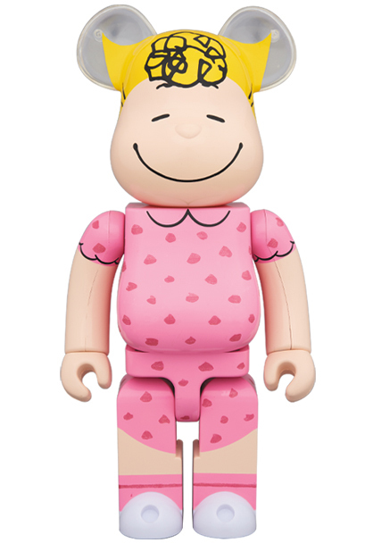ピーナッツ/PEANUTS サリーブラウン/SALLY BROWN ベアブリック/BE