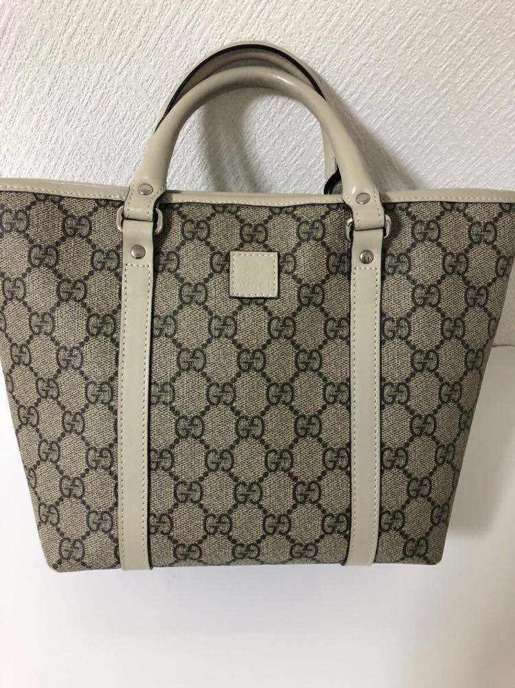 GUCCI GG柄 トートバッグ グッチキッズラインGUCCIトートバッグGG柄 ブランド別 く 【公式通販】