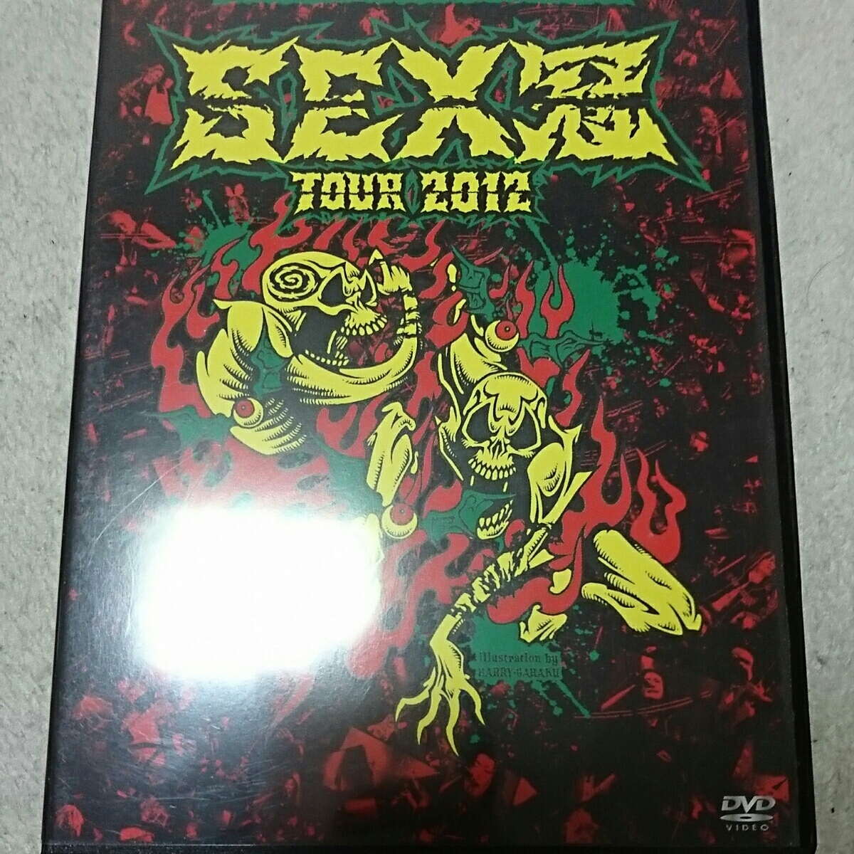 MACHINEGUNS SEX SEX冠TOUR2012 VS (SEX : THE冠) - TOUR [DVD] [DVD