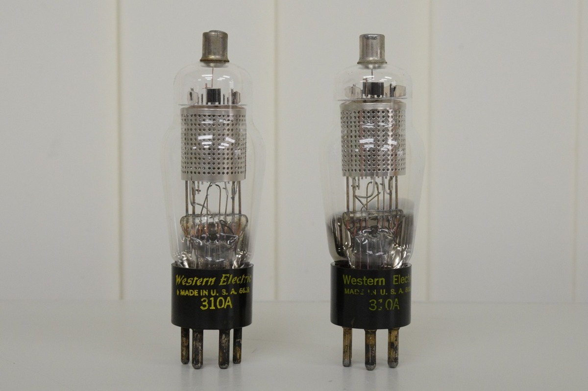 ②チェック済み□Western Electric 310A ウエスタンエレクトリック