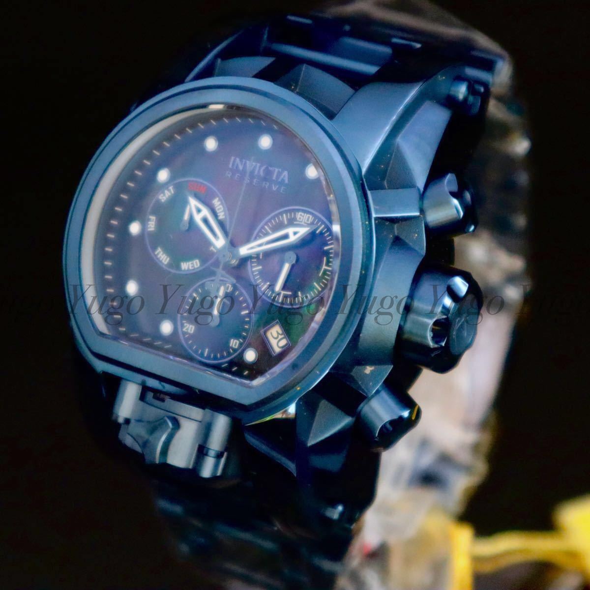 最上位モデル☆圧倒的存在感 INVICTA Bolt ZEUS 43783 インビクタ 新品 