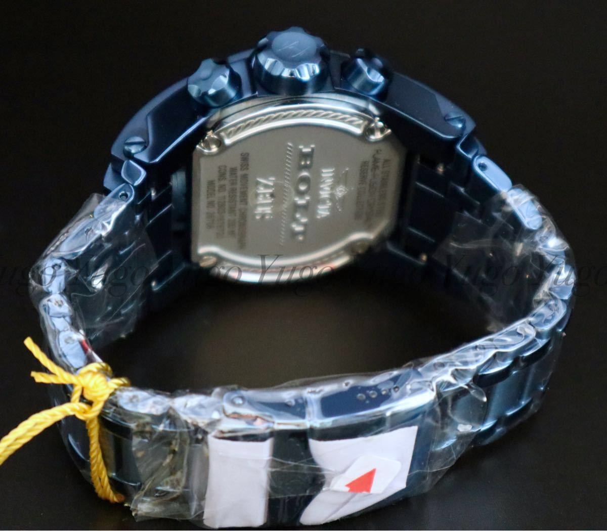 最上位モデル☆圧倒的存在感 INVICTA Bolt ZEUS 43783 インビクタ 新品 