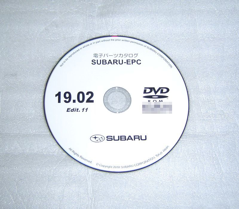 SUBARU-EPC2020.12 スバル 電子パーツカタログ 電子パーツカタログ スバル - SUBARU SUBARU-EPC EPC 2020年03版 by 25