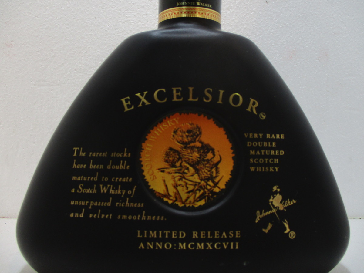 Johnnie Wa ウイスキー lker EXCELSIOR 750ml