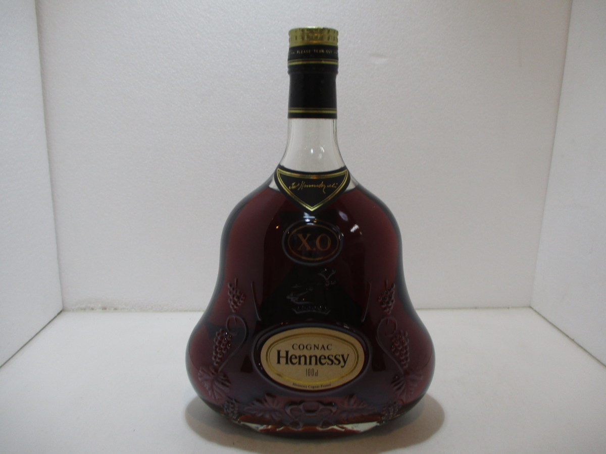 古酒◇HENNESSY XO／ヘネシー XO 金キャップ コニャック ブランデー