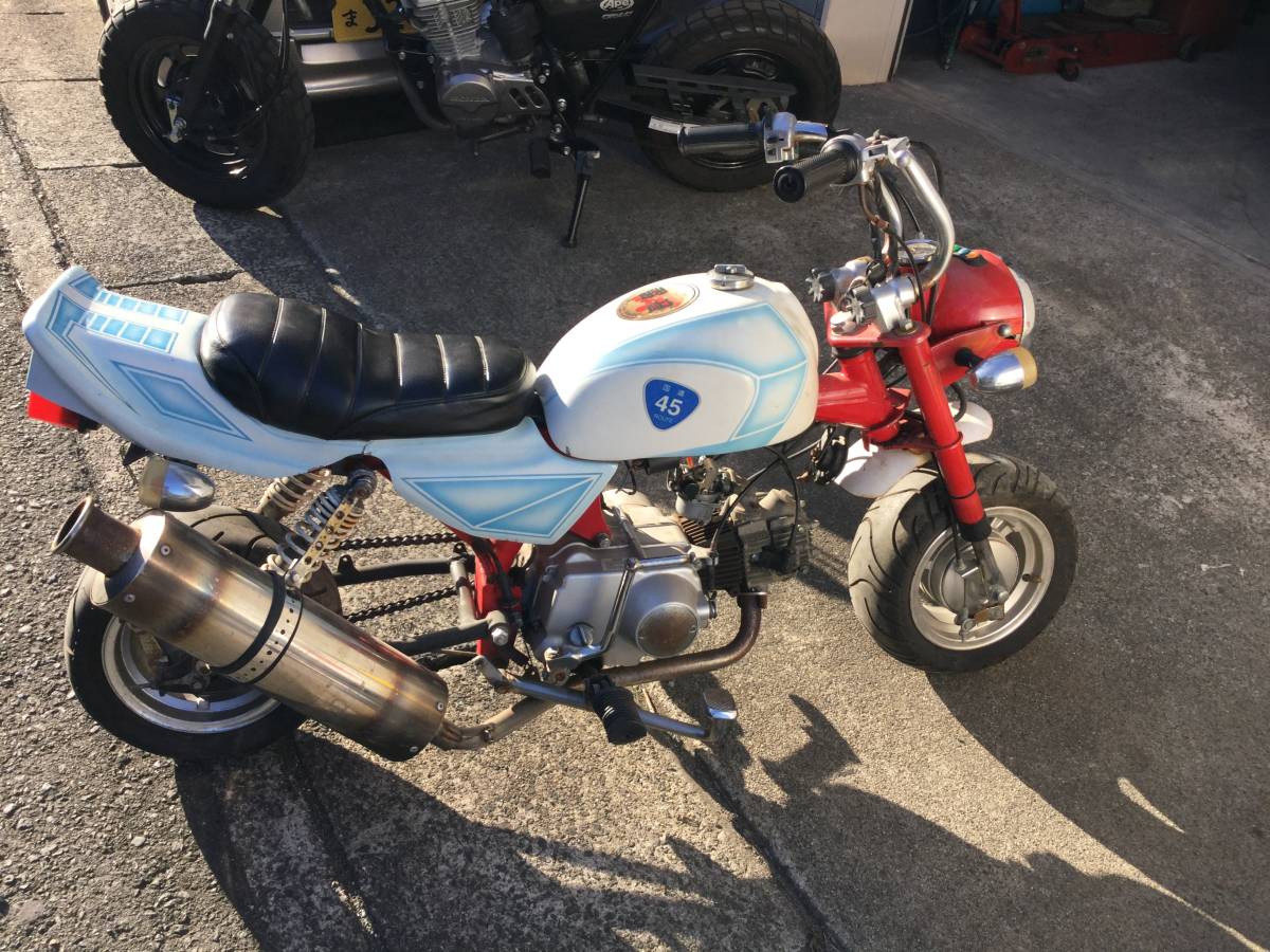 投稿詳細｜MOTOCLE 中華モンキーカイゼン記 Factoryのまったり日記 YG 
