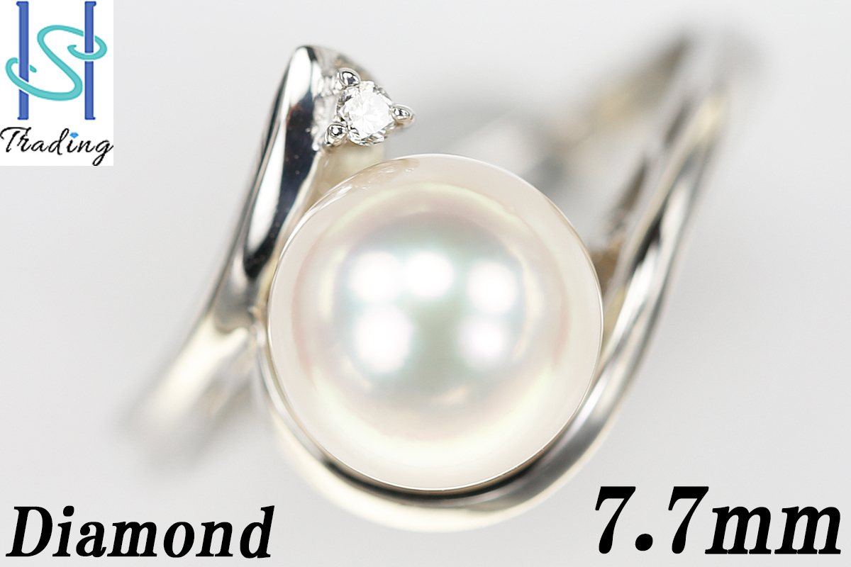 切手可/磨き済 K18/Pt900コンビ ルビーリング 11.5号□ke-7058 