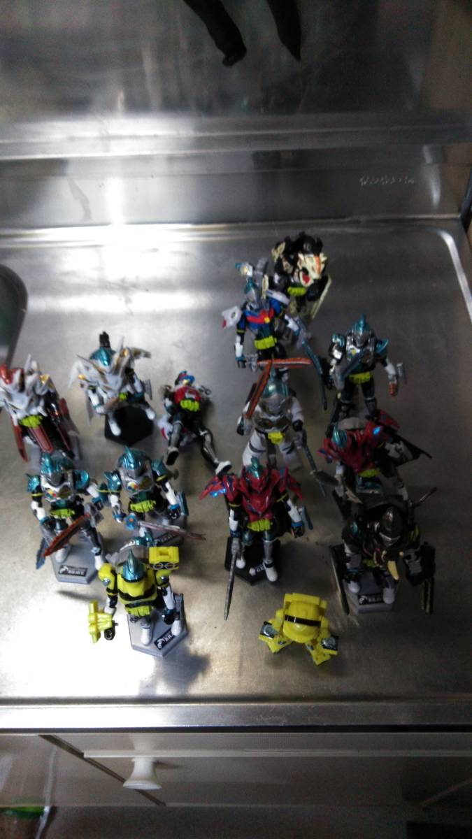 大量1円スタート】装動仮面ライダーエグゼイド コレクション一挙放出