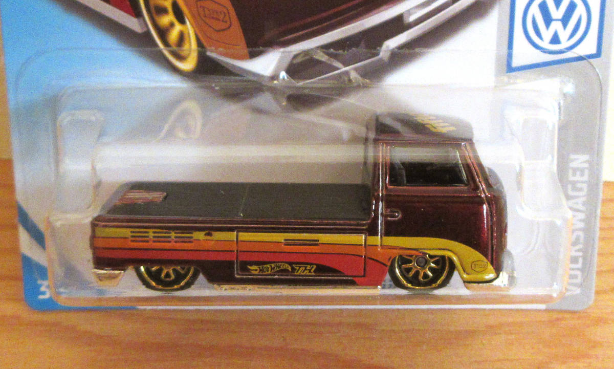 最新 ! HOT WHEELS 2019 スーパー トレジャーハント VW T2 PICKUP