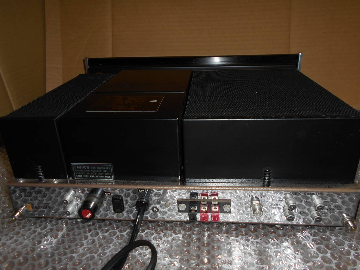 McIntosh MR78 Tuner FM - MR Best The Analog マッキントッシュ 