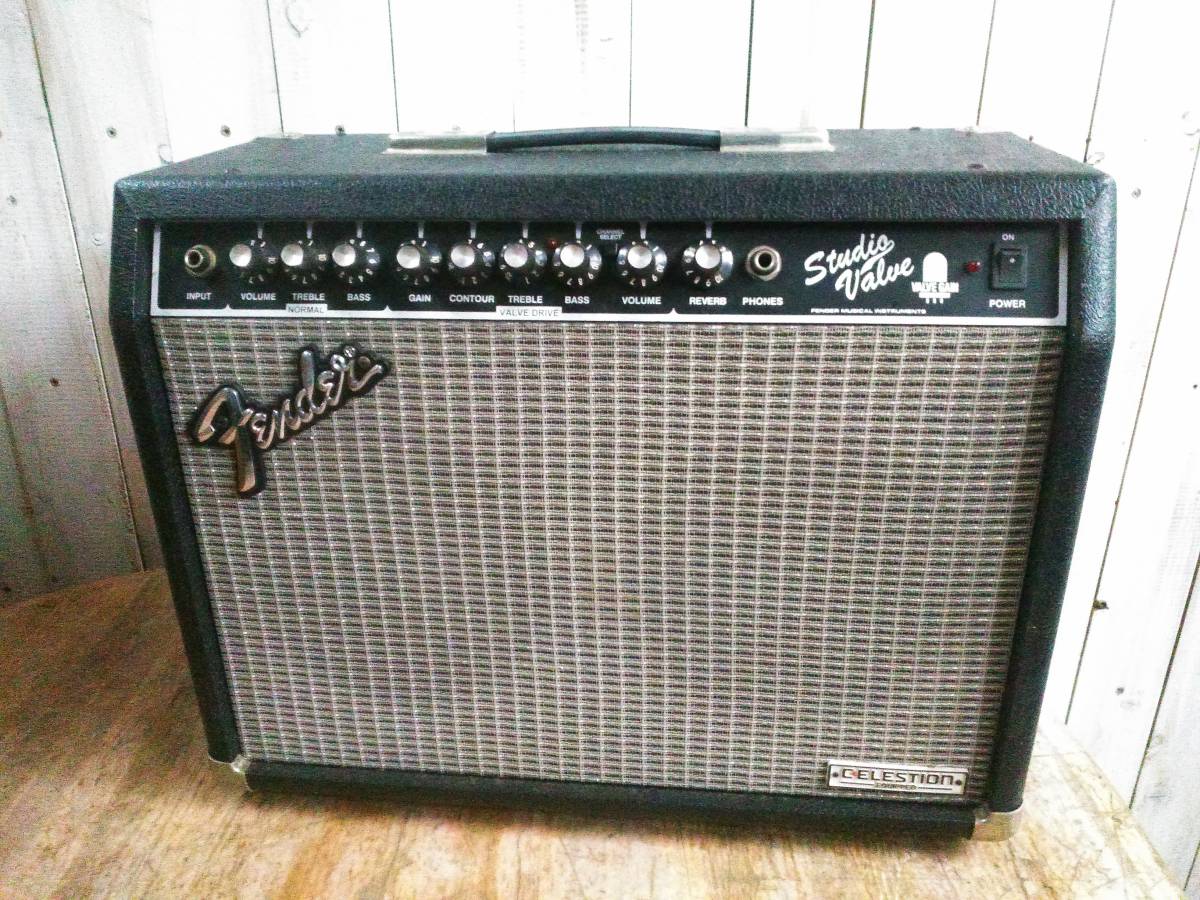 Fender SV-20CE フェンダー studio アンプ FENDER Valve Studio value 