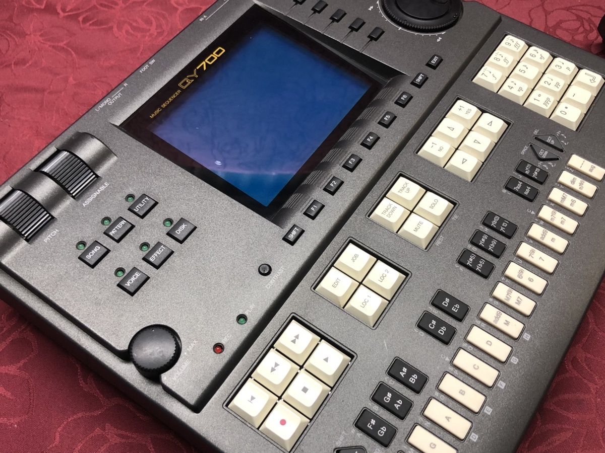 QY700 ヤマハ YAMAHA - Yamaha シーケンサー ミュージックシーケンサー 