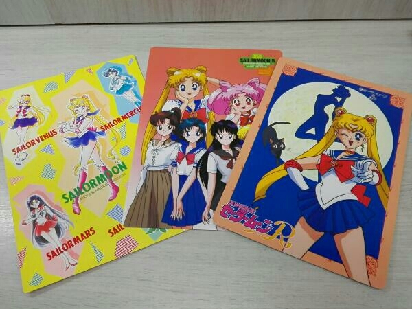 セーラームーングッズ まとめ売り 詰め合わせ　付録 セーラームーン 90年代セーラームーングッズセットカード・なかよし付録・紙袋 1994年 便せん まとめ売りレア 美少女戦士セーラームーン」オフィシャルストアがリニューアルオープン