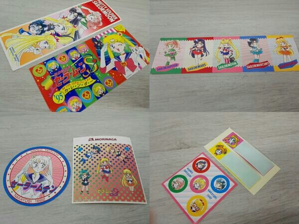 セーラームーングッズ まとめ売り 詰め合わせ　付録 セーラームーン 90年代セーラームーングッズセットカード・なかよし付録・紙袋 1994年 便せん まとめ売りレア 美少女戦士セーラームーン」オフィシャルストアがリニューアルオープン