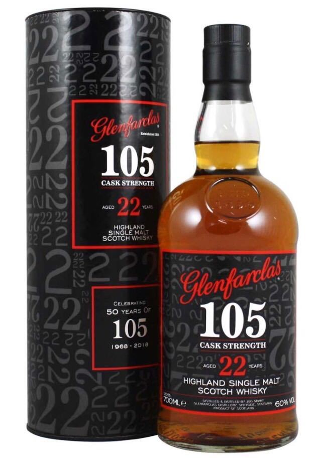 ★ 日本未入荷 グレンファークラス 22年 60% 105 オフィシャル 50周年記念 700ml ( ファミリー スペイサイド