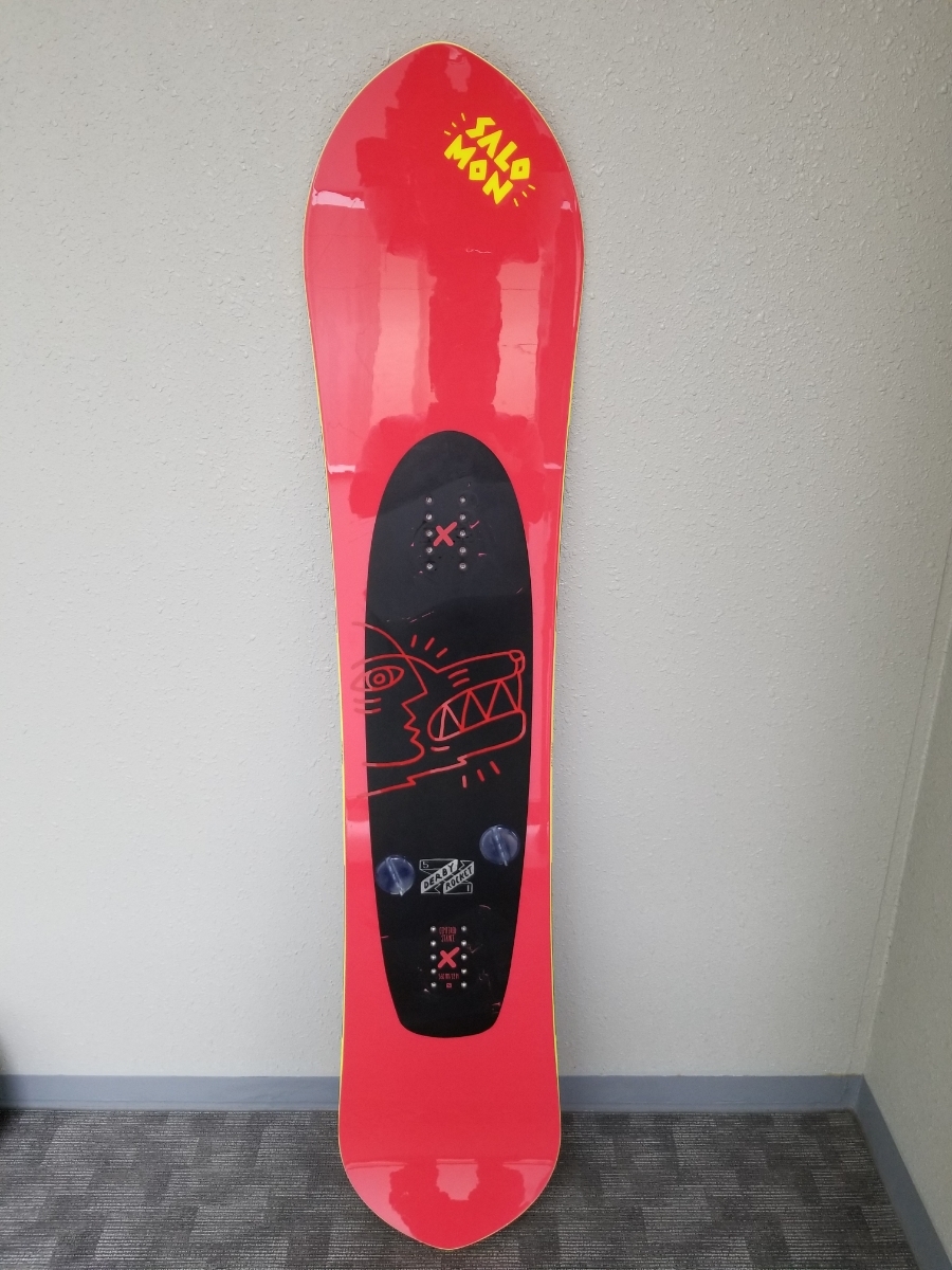 - Yahoo!オークション 0 aWake Models Inc サロモン　ダービー　151 derby rocket パウダー　カービング　ツリーラン　ショート　フィット　ボード　スノーボード　美品