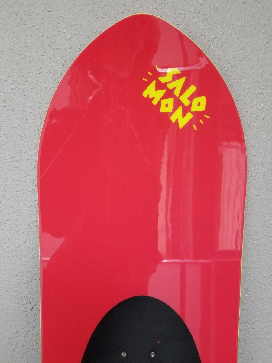 - Yahoo!オークション 0 aWake Models Inc サロモン　ダービー　151 derby rocket パウダー　カービング　ツリーラン　ショート　フィット　ボード　スノーボード　美品