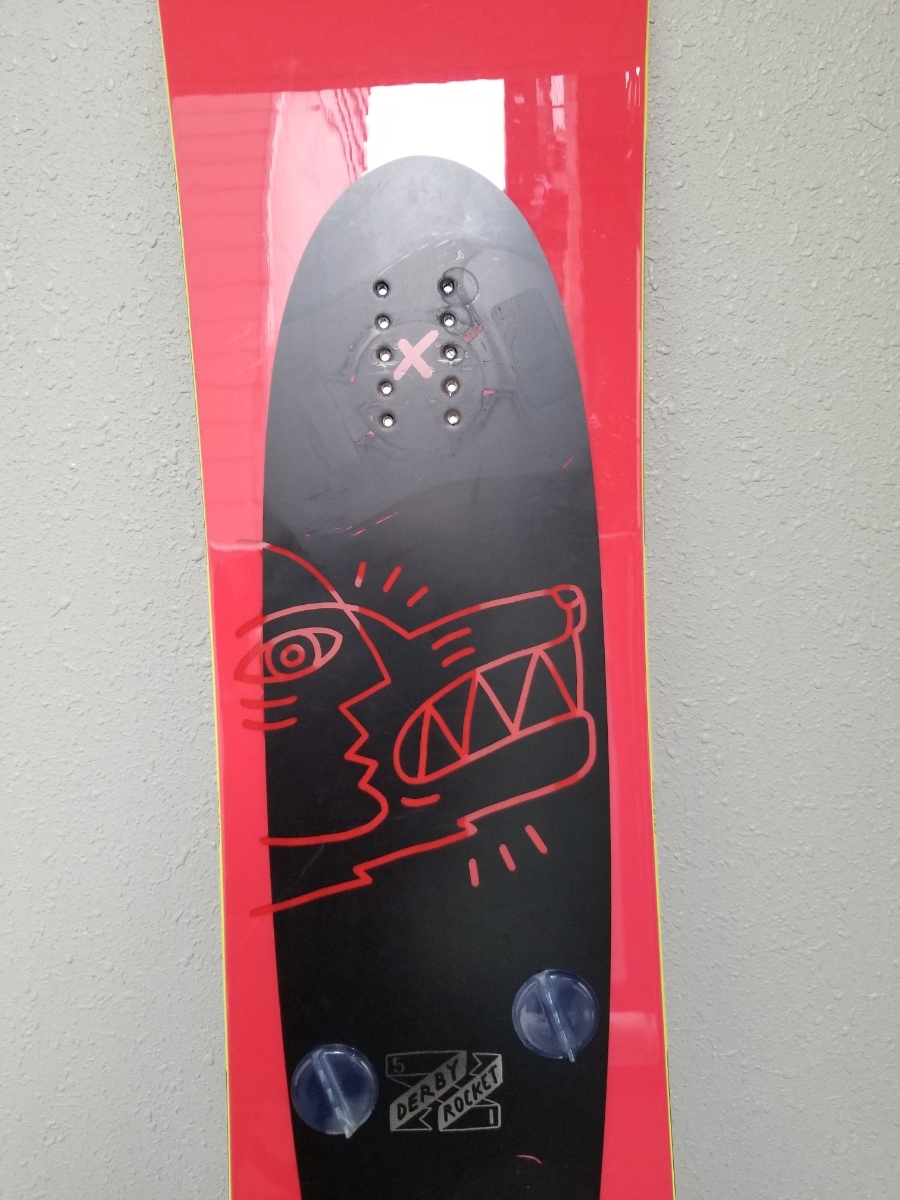 - Yahoo!オークション 0 aWake Models Inc サロモン　ダービー　151 derby rocket パウダー　カービング　ツリーラン　ショート　フィット　ボード　スノーボード　美品