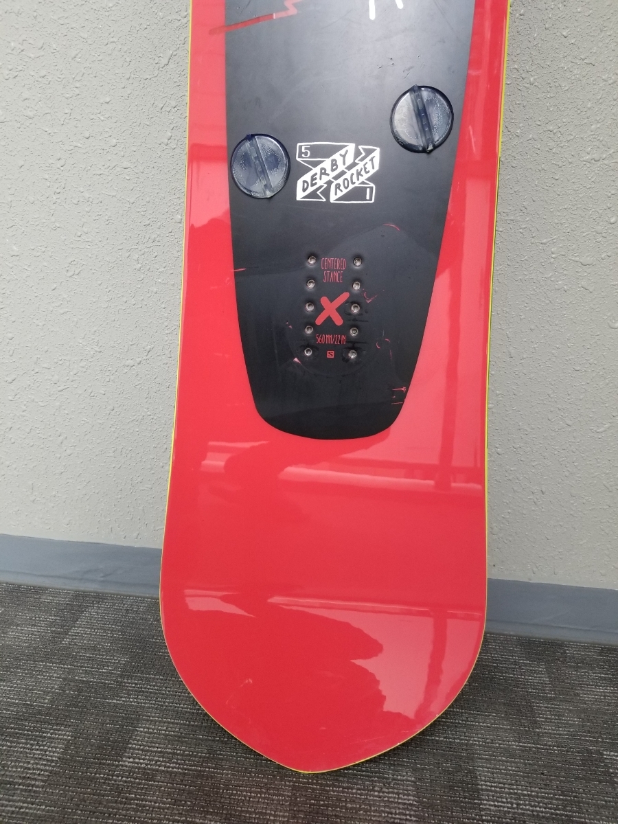 - Yahoo!オークション 0 aWake Models Inc サロモン　ダービー　151 derby rocket パウダー　カービング　ツリーラン　ショート　フィット　ボード　スノーボード　美品