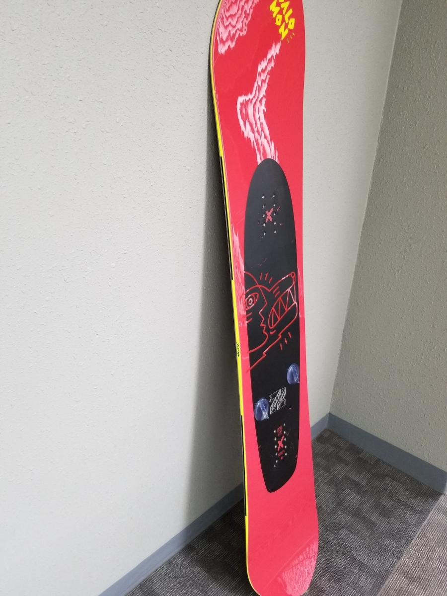 - Yahoo!オークション 0 aWake Models Inc サロモン　ダービー　151 derby rocket パウダー　カービング　ツリーラン　ショート　フィット　ボード　スノーボード　美品