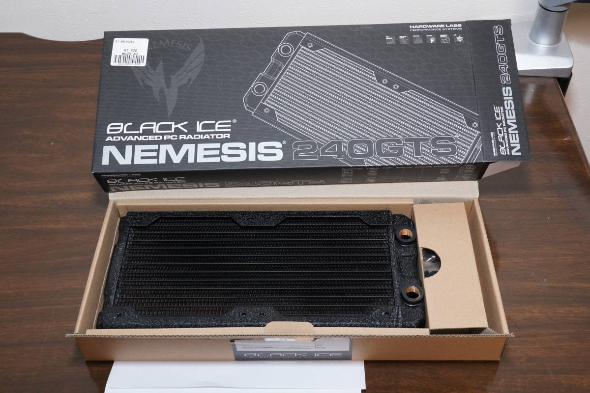 Black Ice Nemesis Labs Hardware | - GTS ラジエーター ICE SR-1 水冷