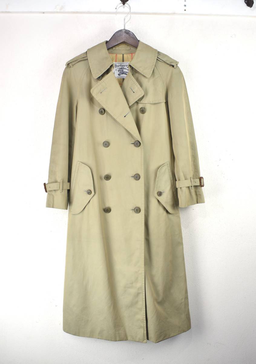 ◇R34663サ/Burberry's バーバリーズ コート トレンチコート