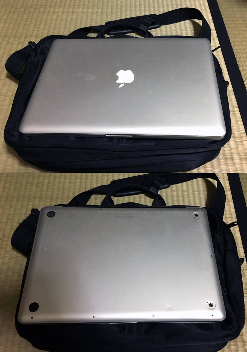 Apple MacBook Pro Early2011 15.4インチ CPU Core i7 2.2GHz メモリ