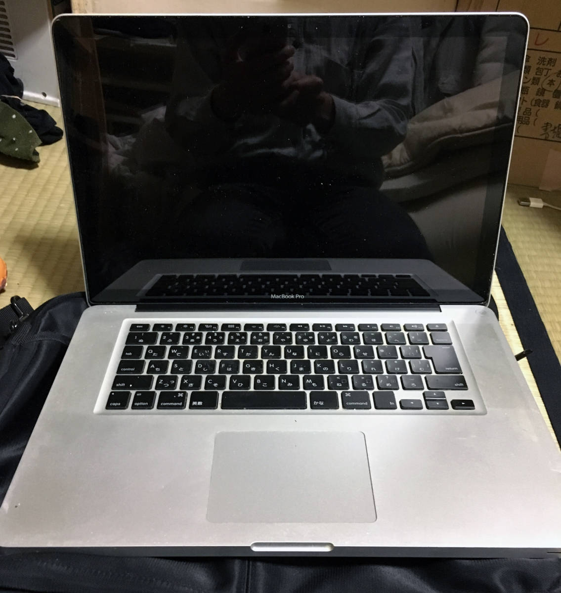 Apple MacBook Pro Early2011 15.4インチ CPU Core i7 2.2GHz メモリ