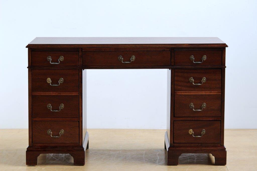 ◎ドレクセルヘリテイジ 両袖デスク [D] 机 事務机 ヴィンテージ