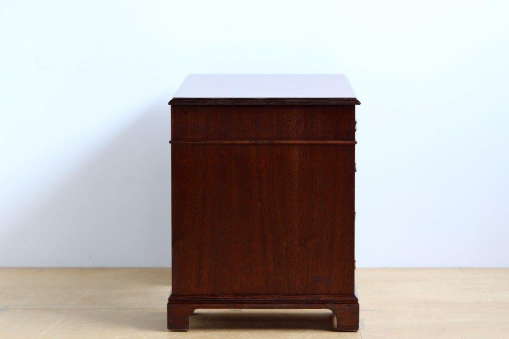 ◎ドレクセルヘリテイジ 両袖デスク [D] 机 事務机 ヴィンテージ