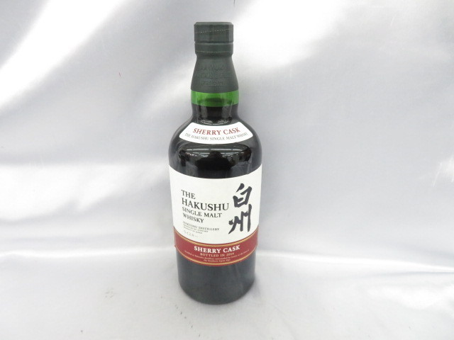白州 サントリー シェリーカスク シングル ☆未開栓SUNTORY - 0 1