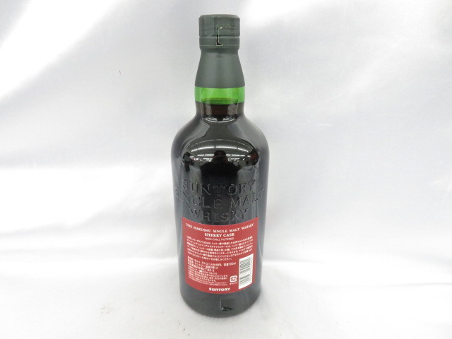 白州 サントリー シェリーカスク シングル ☆未開栓SUNTORY - 0 1