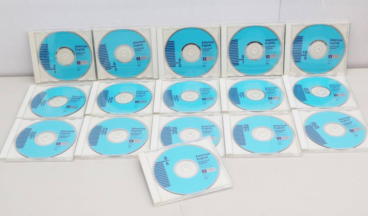◇｜U-CAN ユーキャン｜16枚組み/英語学習/CD/PIMSLEUR American
