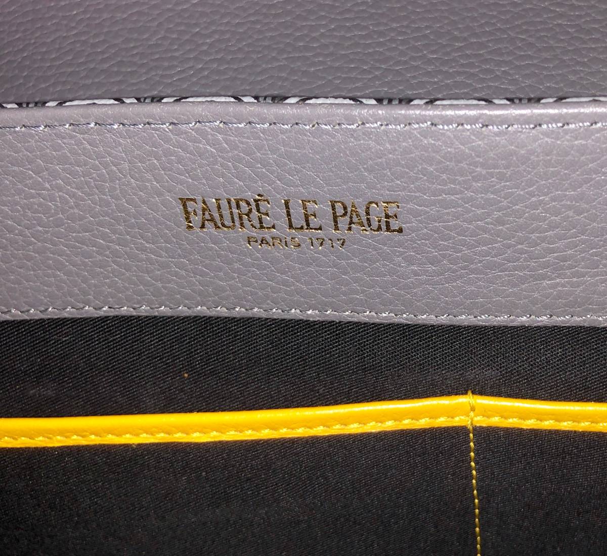 Le Faure LE FAURE PAGE フォレルパージュ Page（トートバッグ）の 