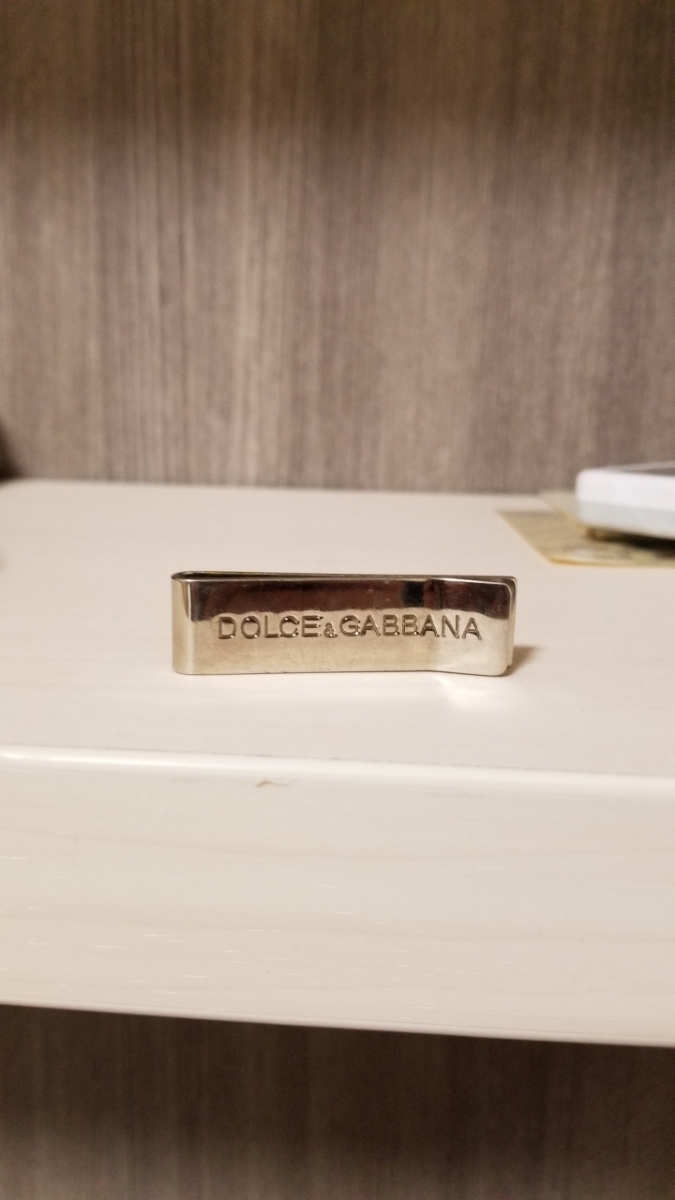 マネークリップ DOLCE&GABBANA ドルチェ&ガッバーナ