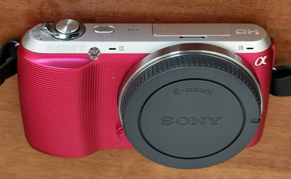 NEX-C3 ボディ ブラック SONY α 中古良品] 中古 APS-C Eマウント 